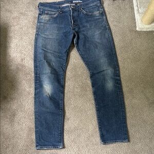 Men's Blue Denim Jeans